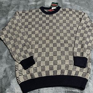 Mens stone haven 90s sweater